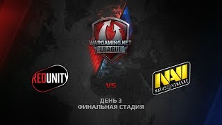 Превью: WGL GF THE RED RUSH : UNITY VS NAVI FINAL STAGE DAY 3