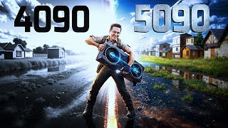 Превью: RTX 5090 В PUBG