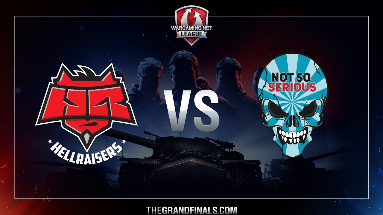 Hellraisers vs NSS WGL GF 2016 RU