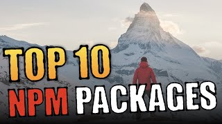 Превью: TOP 10 NPM Packages