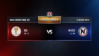 Превью: BS vs N1CE Week 3 Match 1 WGL RU Season II 2015-2016. Gold Series Group Round