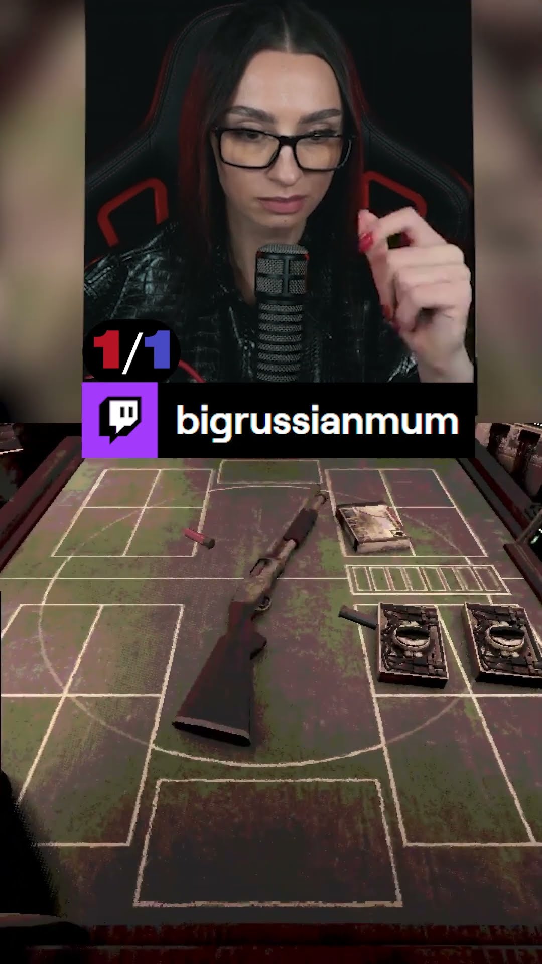 Превью: РУЛЕТКА СЫГРАЛА ПЛОХУЮ ШУТКУ | BRM В BUCKSHOT ROULETTE #twitch #brm #стримерша #юмор #мем