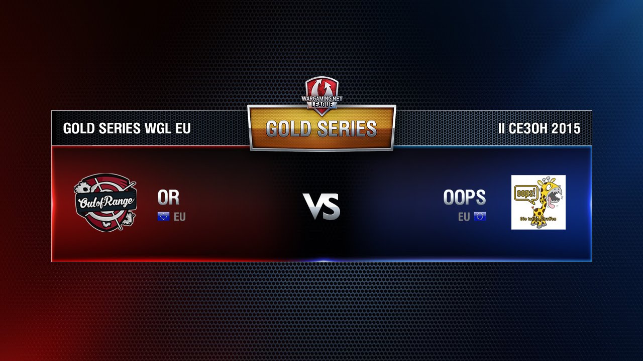 OOPS vs OR SIEMA Match 5 WGL EU Season ll 2015-2016. Gold Series Week 3