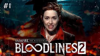 Превью: Vampire: The Masquerade — Bloodlines 2 ▪︎ Я кровосися ▪︎ Стрим 1