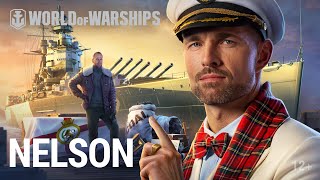 Превью: Аукцион на Маяке: Nelson | World of Warships