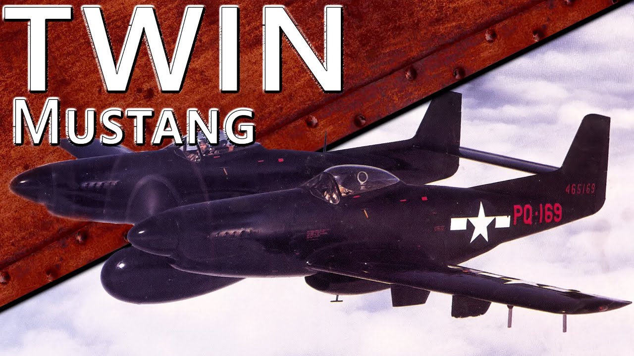 Только История: F-82 Twin Mustang