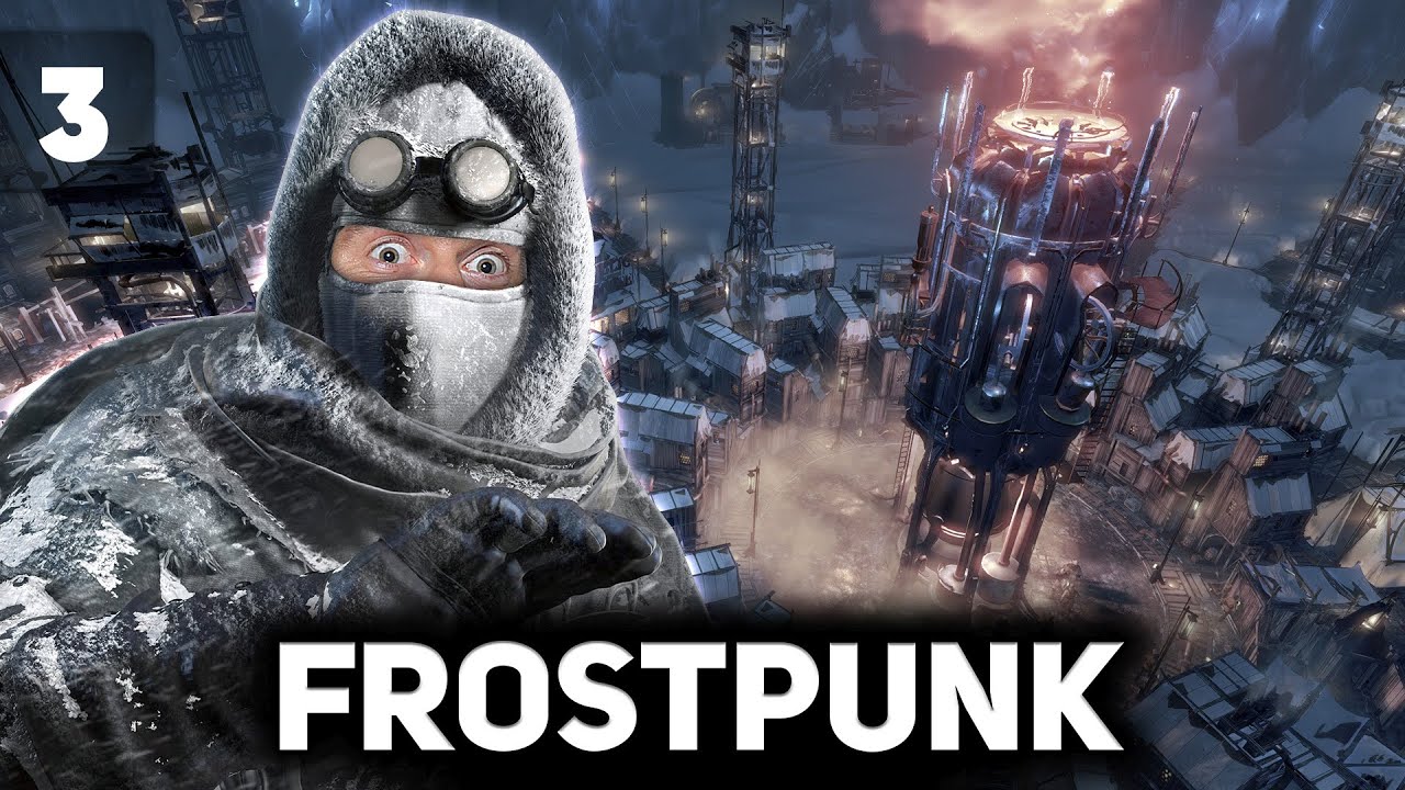 Температура -90°С. Достаём мороженое ❄️ Frostpunk [PC 2018] #3