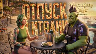 Превью: СИМУЛЯТОР ОТПУСКА В ИТАЛИИ, ГДЕ СПЛОШНАЯ ДОЛЬЧЕ ВИТА — Vacation Cafe Simulator // ОТПУСКНАЯ НАРЕЗКА