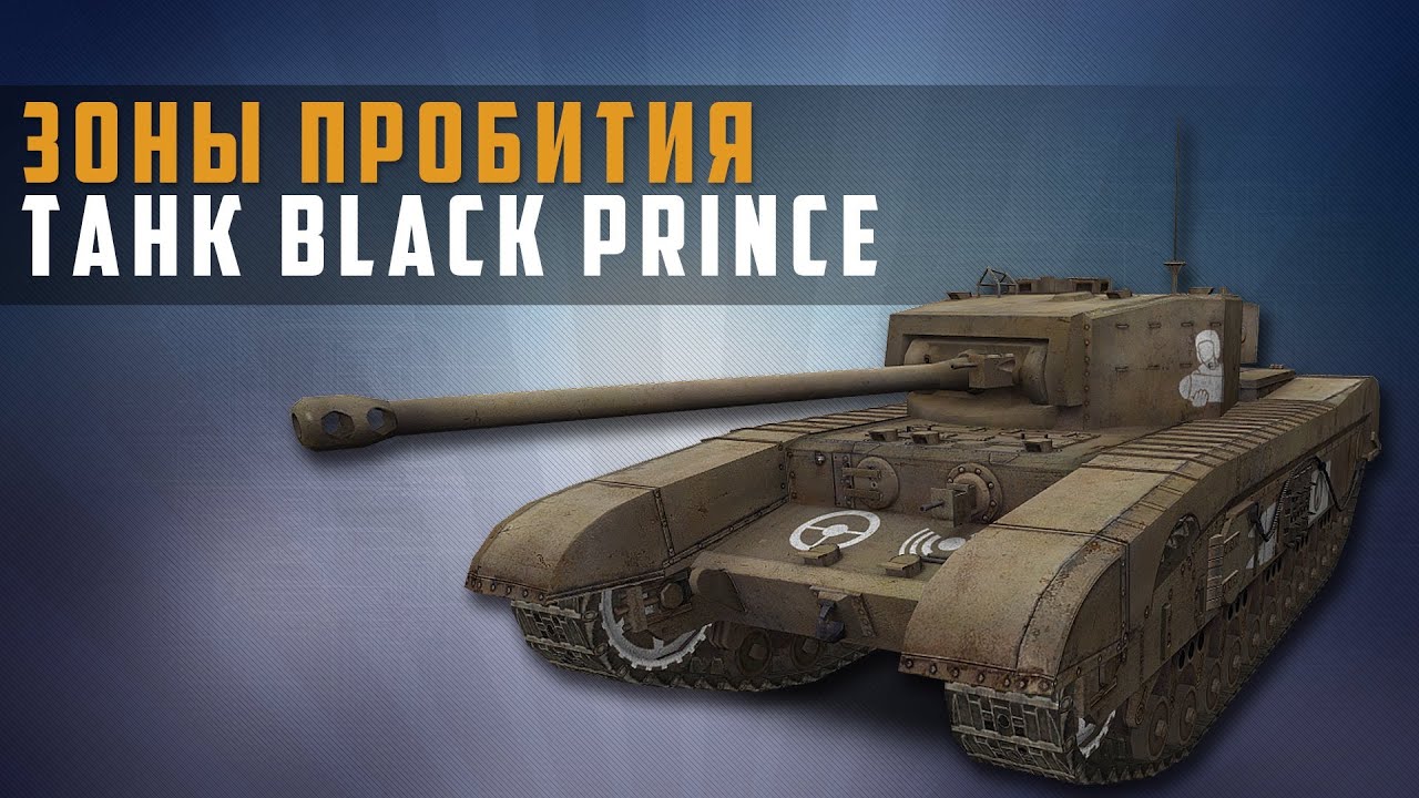 World of Tanks гайд по пробитию Black Prince