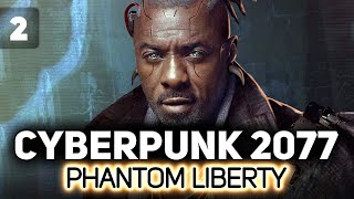 Превью: Бежим вперёд 🏃‍♂️ Cyberpunk 2077 Phantom Liberty [PC 2023] #2