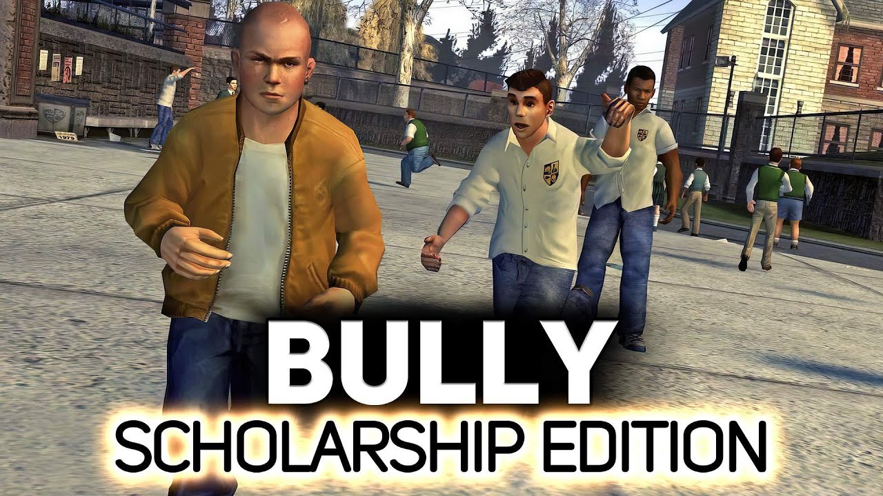 Играем за самого жестокого человека на свете: за школьника 🏫 Bully [PC 2006]