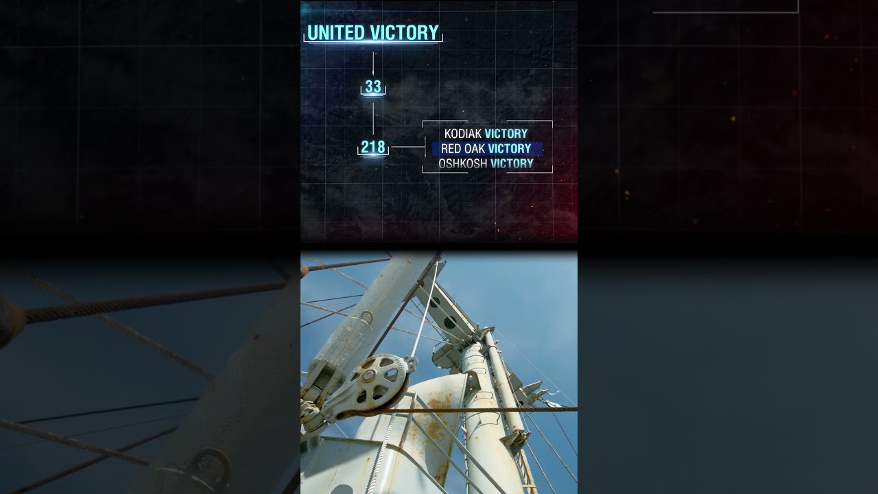 Самая большая серия линейных транспортных судов в мире #МорскиеЛегенды #МирКораблей #ЛестаИгры