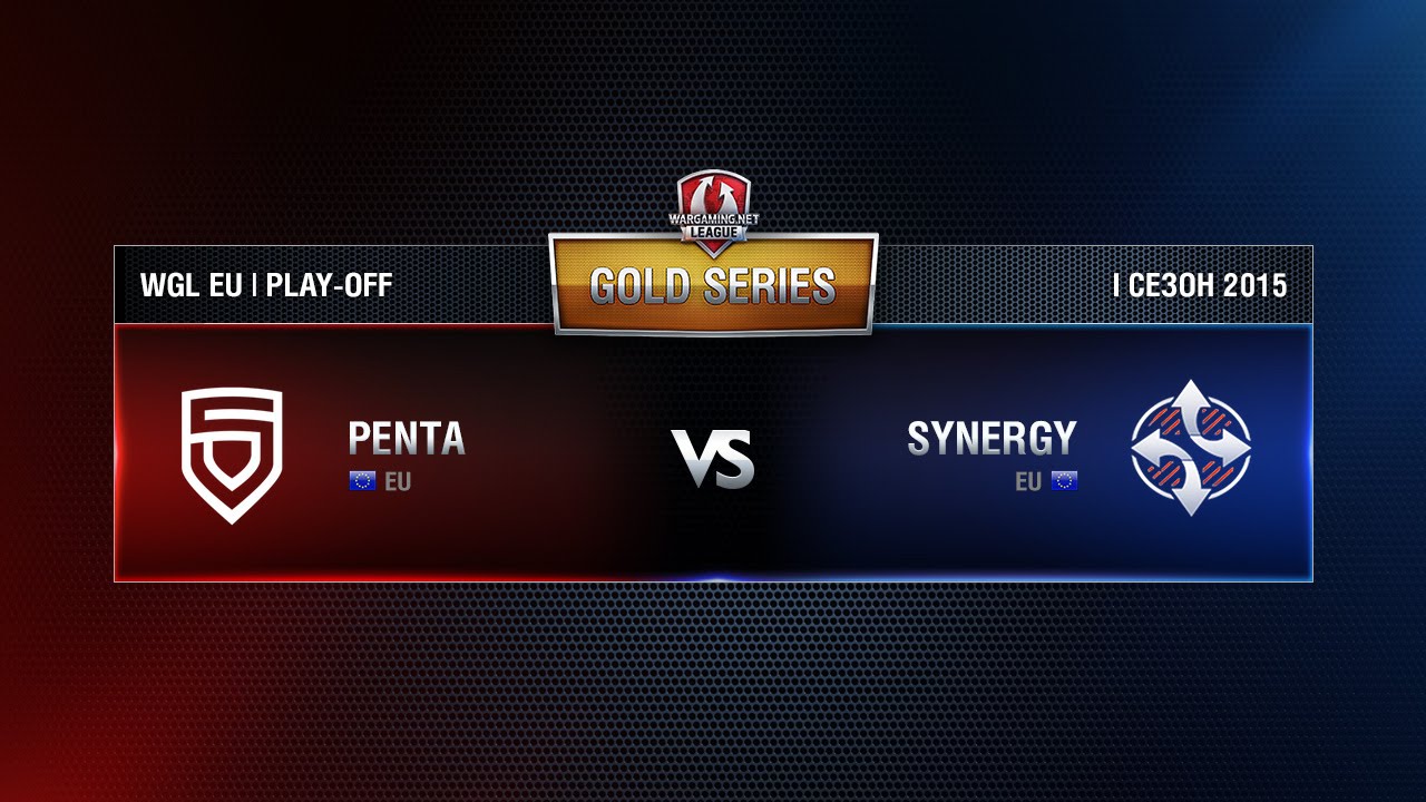 PENTA SPORTS vs SYNERGY Play-off Match 4 WGL EU Season I 2015-2016. Gold Series Group  Round