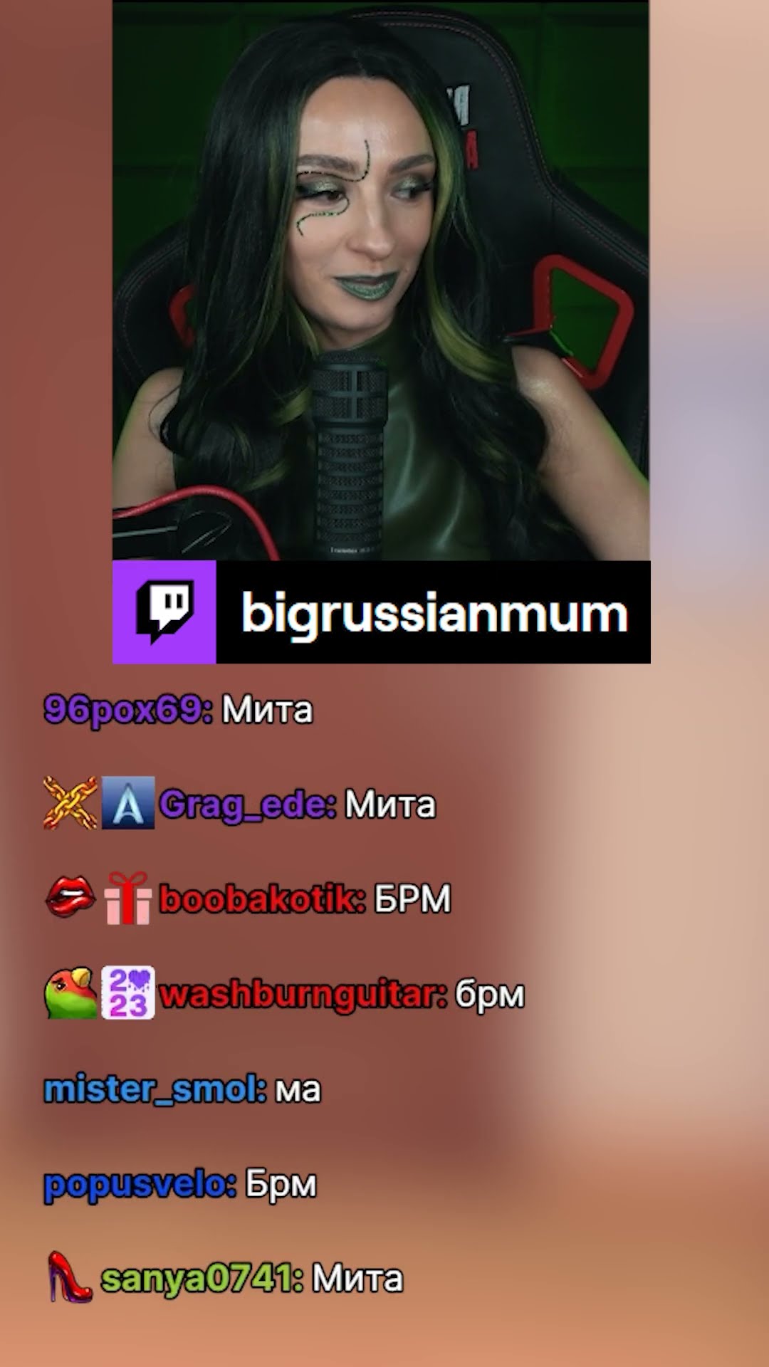 Превью: ЧАТ ПРОМЕНЯЛ СТРИМЕРШУ?! | BRM В MISIDE #twitch #brm #стримерша #юмор #мем