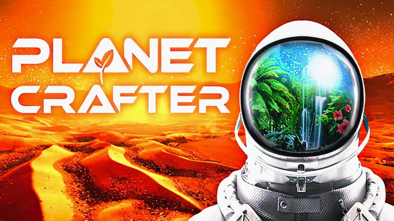 Остановите Землю, я сойду ★ The Planet Crafter