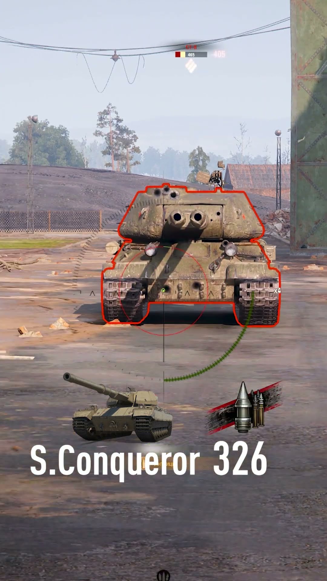 Превью: Как Пробить Советский ТТ10 — СT-II? #миртанков #wot