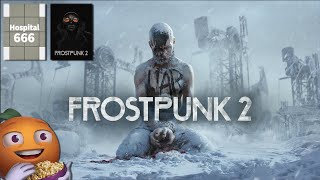 Превью: Хоррор игра на внимание перед новинкой | Hospital 666 | Frostpunk 2 | Стрим от 15/04/2024