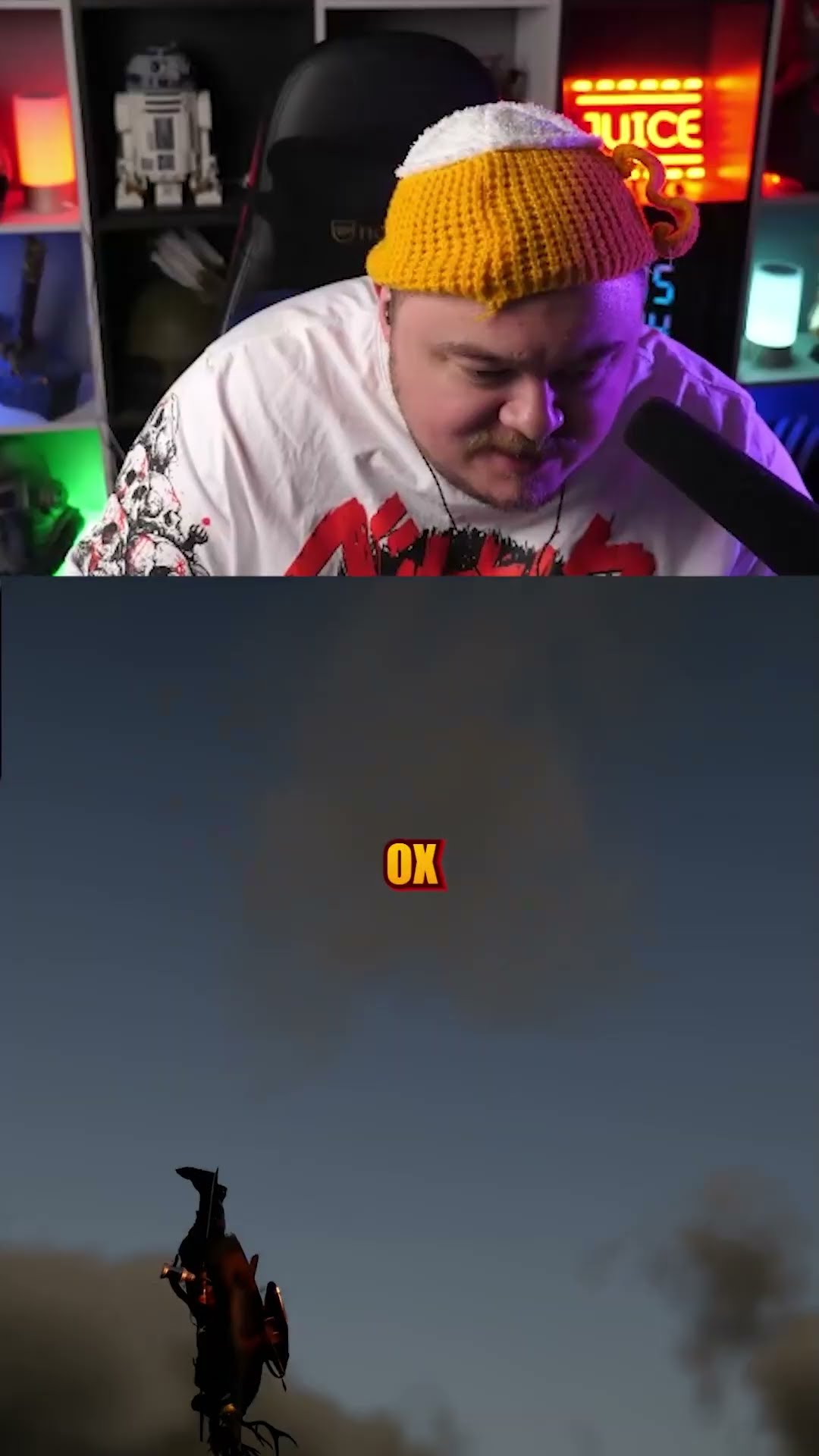 Превью: интересный баг в crimson desert 😎