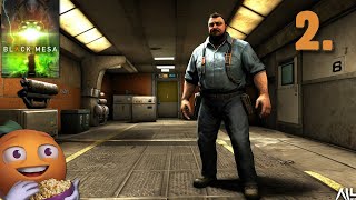 Превью: Интерактив в Half Life | Проходим Black Mesa | Часть 2 | 04/01/2025