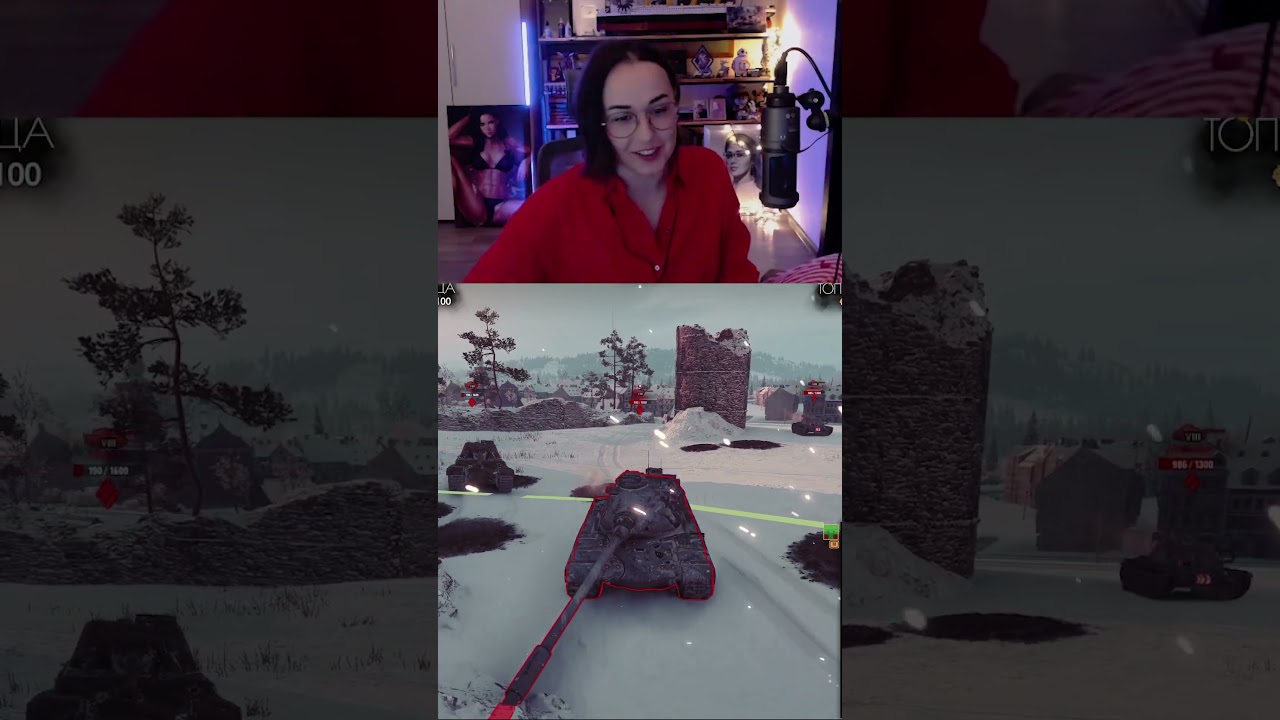 ВООДУШЕВЛЕНИЕ #shorts #wot #worldoftanks #funnymoments