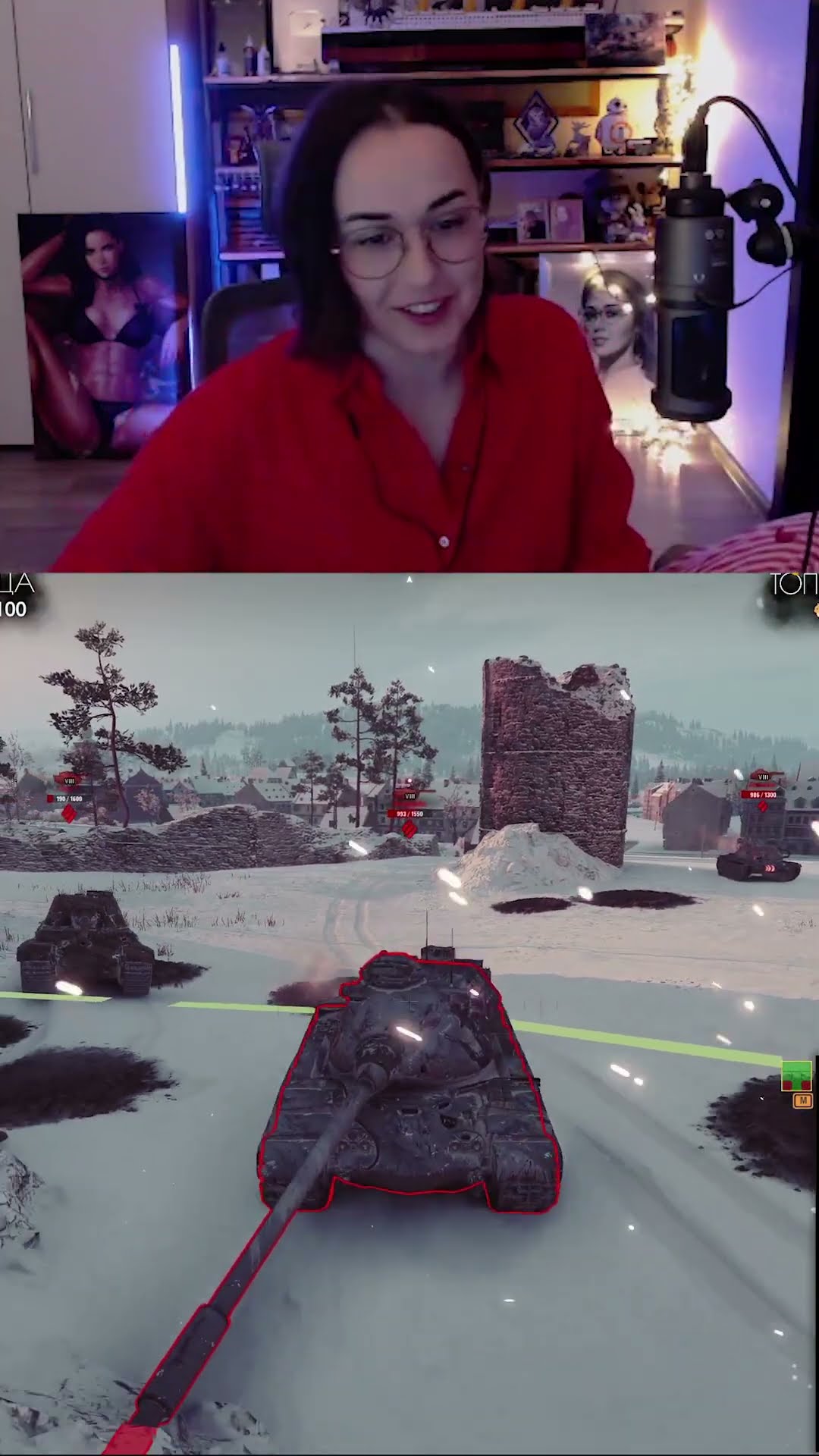 Превью: ВООДУШЕВЛЕНИЕ #shorts #wot #worldoftanks #funnymoments