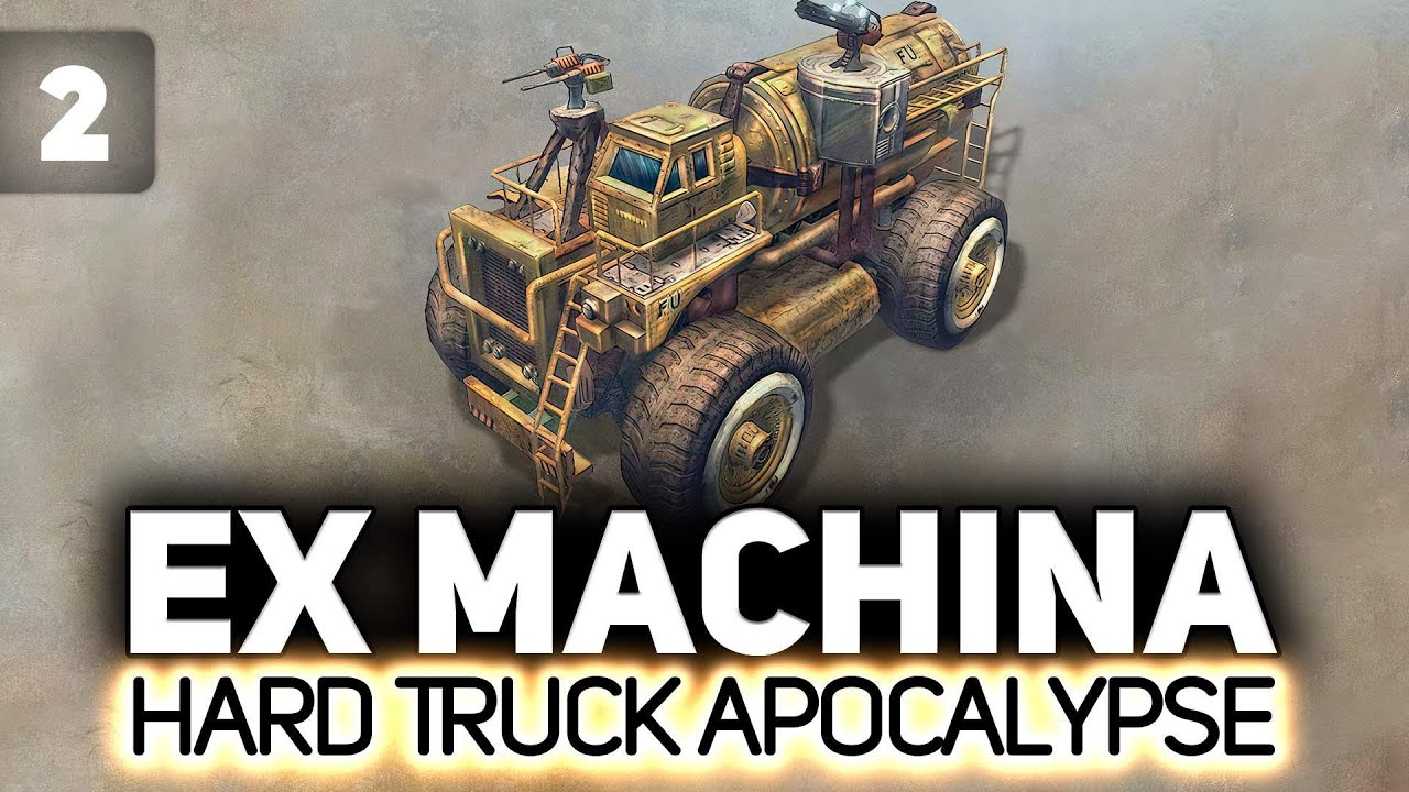 Покупаем новый мощный грузовик 🚛 Hard Truck Apocalypse  Ex Machina [PC 2005] #2