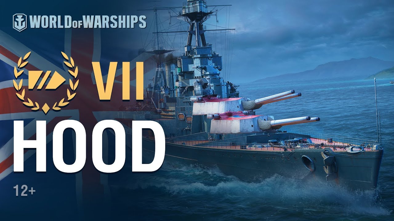 Армада за 90 секунд: Hood | World of Warships