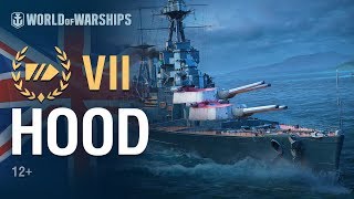 Превью: Армада за 90 секунд: Hood | World of Warships