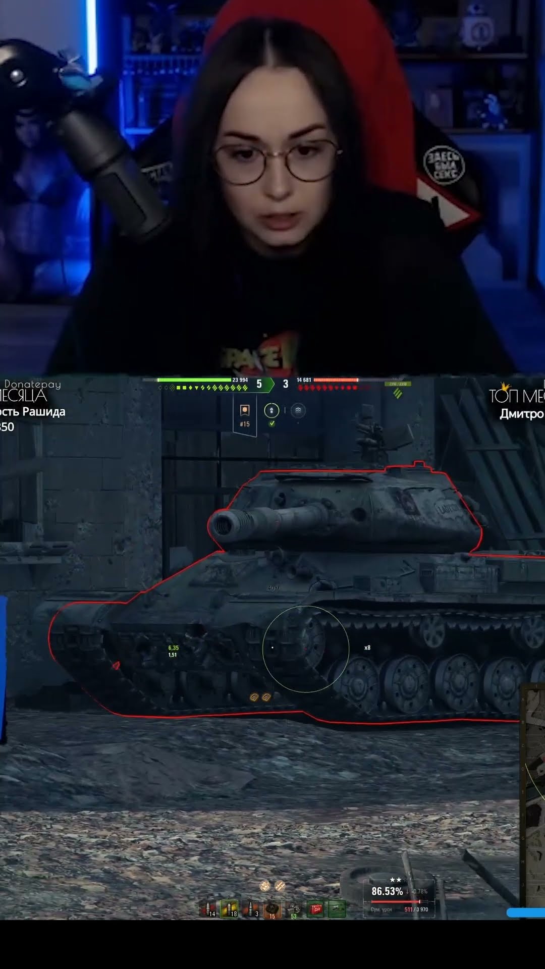 Превью: КАК ЖИВЫЕ НО НЕ ЖИВЫЕ #shorts #wot #worldoftanks