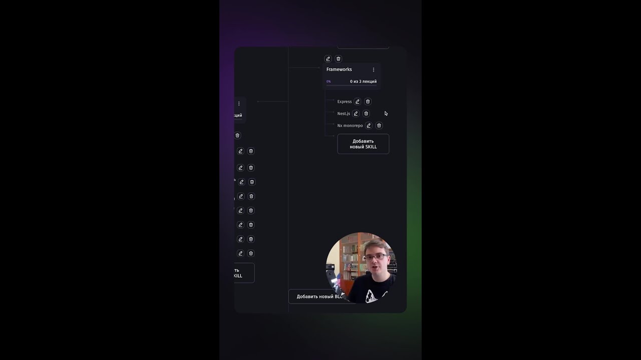 Родмап Node.js | Выбор фреймворка | #backend #backendframeworks #nestjs #javascript #nodejs