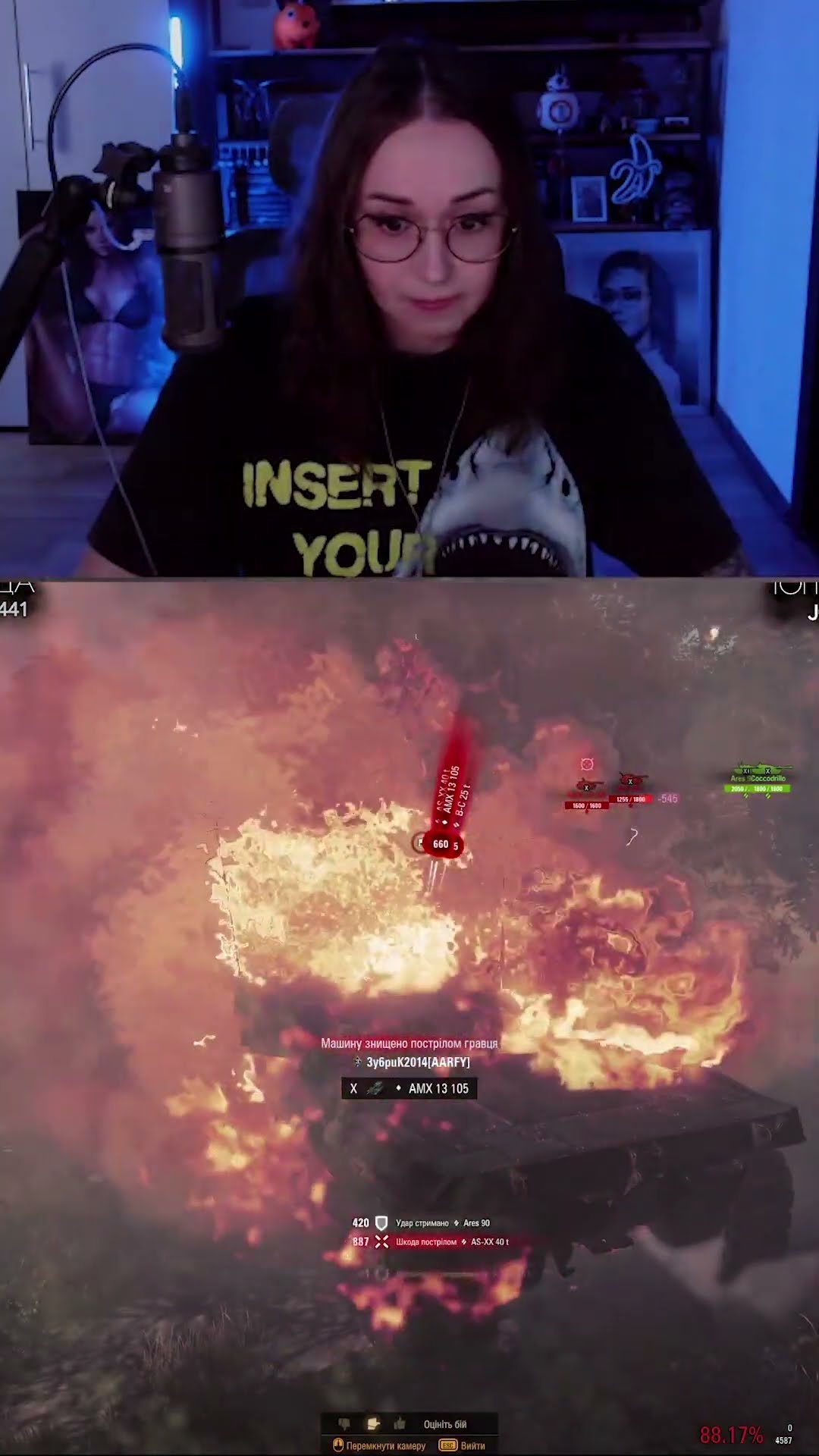 Превью: ЗАДУМАЛАСЬ #shorts #wot #worldoftanks