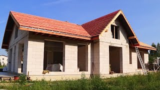 Превью: СТРОИТЕЛЬСТВО ОДНОЭТАЖНОГО ДОМА ЗА 6 МИНУТ. ДОМ В ДЕРЕВНЕ