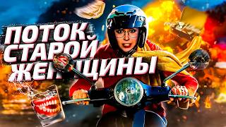 Превью: Ластовый больной поток перед отъездом🐵