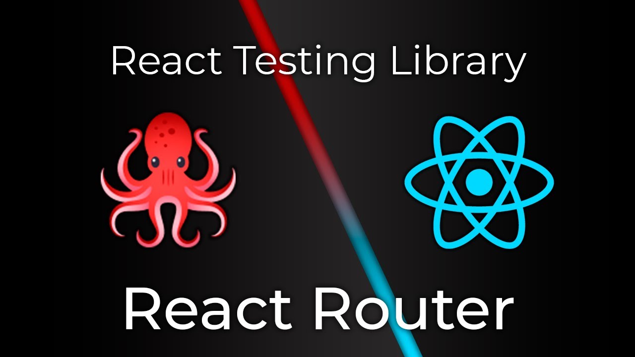 React Testing Library #9 Тестирование Реакт Роутера (React Router Testing)