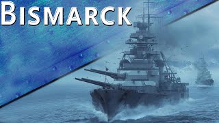 Превью: Только История: линкор Bismarck