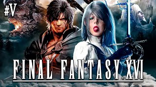 Превью: FINAL FANTASY XVI ▪︎ Лорд Купка #5 ▪︎ Прохождение на стриме