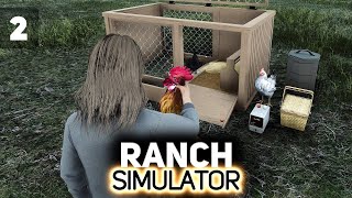 Превью: Теперь я здесь петух! 👨‍🌾 Ranch Simulator [PC 2021] #2