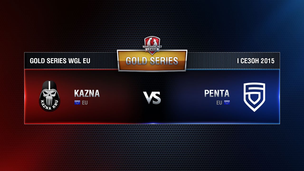 KAZNA KRU vs PENTA SPORTS Week 4 Match 5 WGL EU Season I 2015-2016. Gold Series Group  Round