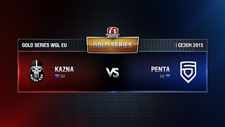 Превью: KAZNA KRU vs PENTA SPORTS Week 4 Match 5 WGL EU Season I 2015-2016. Gold Series Group  Round