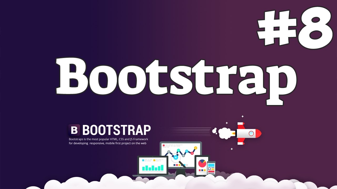 Уроки Bootstrap верстки / #8 - Иконочный шрифт и изображения