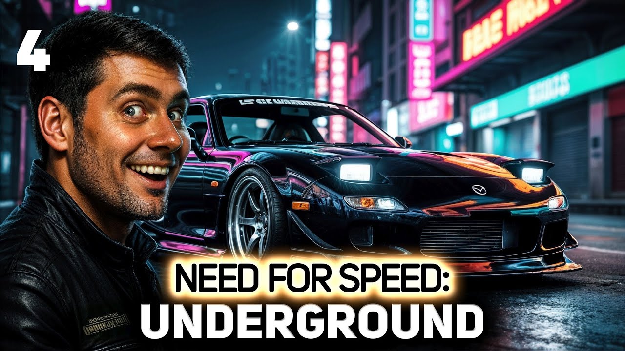 Финальные и самые сложные гонки 🏁 Need for Speed: Underground [PC 2003] #4