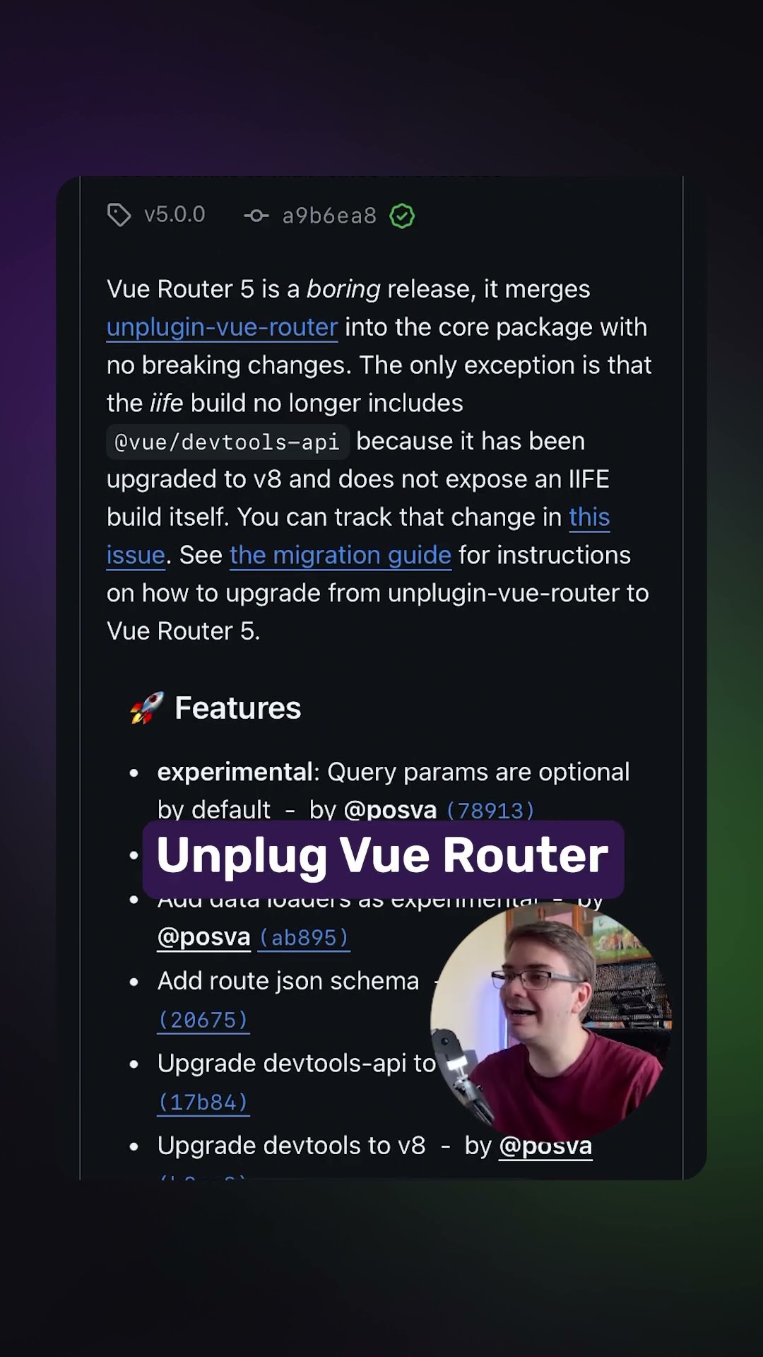 Превью: Вышел Vue Router v5.0!