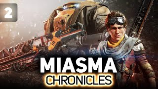 Превью: Ухаживаем за миазмами 🤖 Miasma Chronicles [PC 2023] #2