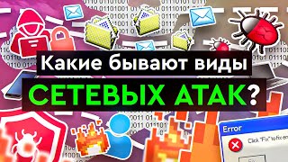 Превью: Какие бывают виды сетевых атак?