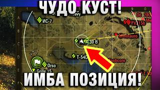 Превью: ЧУДО КУСТ! ИМБА ПОЗИЦИЯ!