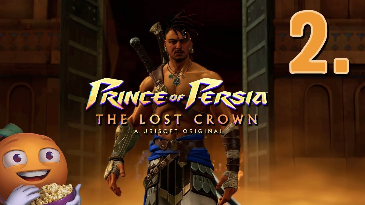 Prince of Persia: The Lost Crown | Макс. Сложность | Часть 2 | Стрим от 16/01/2024