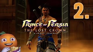 Превью: Prince of Persia: The Lost Crown | Макс. Сложность | Часть 2 | Стрим от 16/01/2024