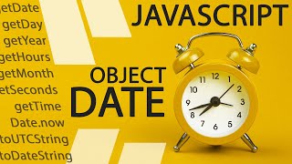 Превью: Изучаем объект Date JavaScript. Получаем год, месяц, день, день недели, часы, минуты...