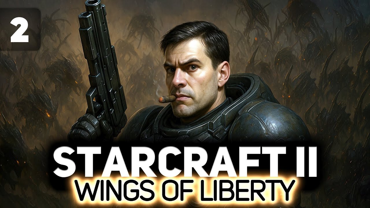 Зовите меня Стратегом🌟 StarCraft II: Wings of Liberty [PC 2010] #2