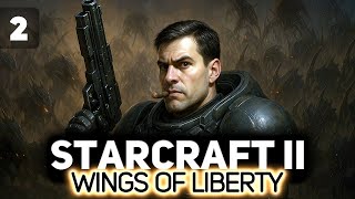 Превью: Зовите меня Стратегом🌟 StarCraft II: Wings of Liberty [PC 2010] #2